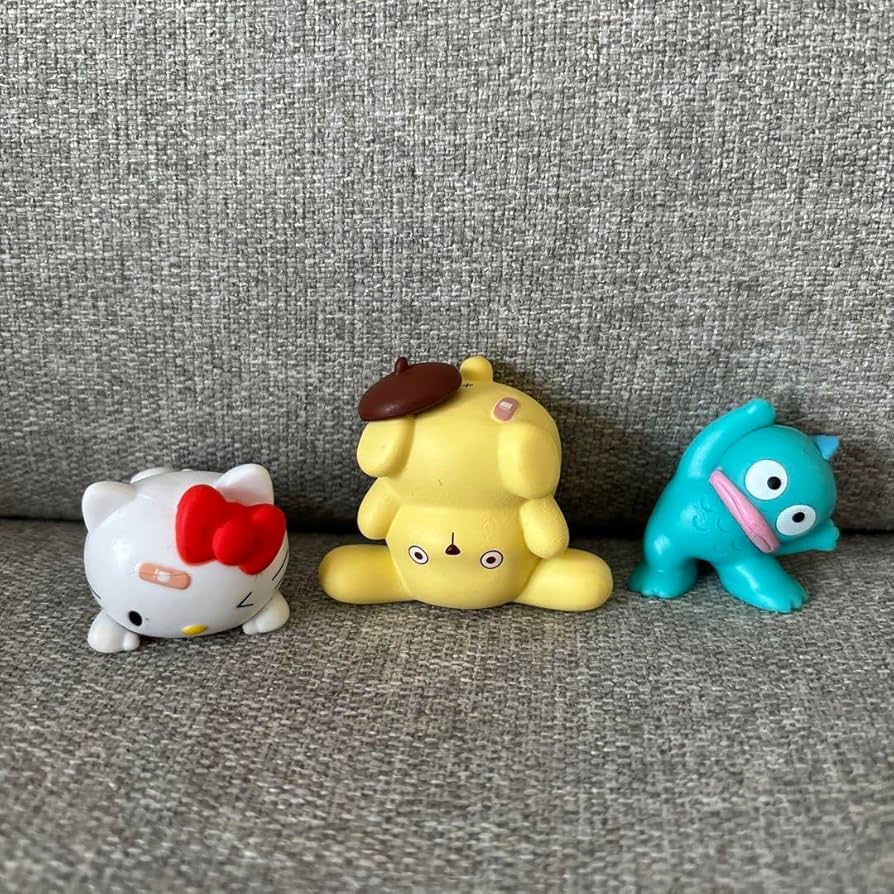 Amazon.co.jp: ガチャ キティー ハンギョドン ポムポムプリン